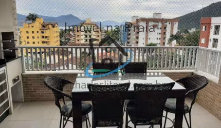 Apartamento para Venda em Ubatuba, Itaguá, 2 dormitórios, 1 suíte, 1 banheiro, 1 vaga