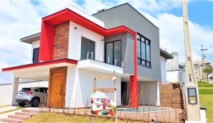 Casa em Condomínio para Venda em Atibaia, Condomínio Buona Vita, 3 dormitórios, 3 suítes, 5 banheiros, 3 vagas