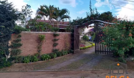 Chácara para Venda em Atibaia, Jardim Estância Brasil, 4 dormitórios, 2 suítes, 3 banheiros, 13 vagas