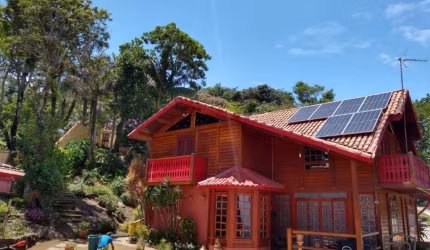 Casa para Venda em Atibaia, Estância Santa Maria do Laranjal, 3 dormitórios, 1 suíte, 2 banheiros, 3 vagas