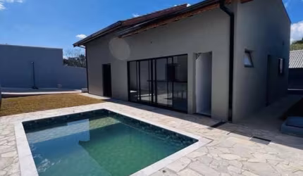 Casa em Condomínio para Venda em Atibaia, Chácaras Brasil, 3 dormitórios, 1 suíte, 3 banheiros, 2 vagas