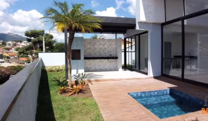 Casa para Venda em Atibaia, Jardim Paulista, 3 dormitórios, 3 suítes, 5 banheiros, 2 vagas