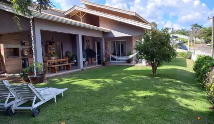 Casa em Condomínio para Venda em Atibaia, Condomínio Parque das Garças, 3 dormitórios, 3 suítes, 4 banheiros, 4 vagas