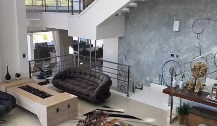 Casa em Condomínio para Venda em Atibaia, Condomínio Figueira Garden, 5 dormitórios, 5 suítes, 7 banheiros, 4 vagas