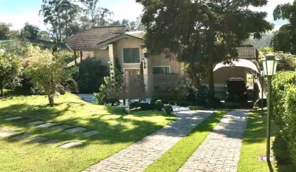 Casa em Condomínio para Venda em Atibaia, Vila Santista, 3 dormitórios, 3 suítes, 4 banheiros, 3 vagas