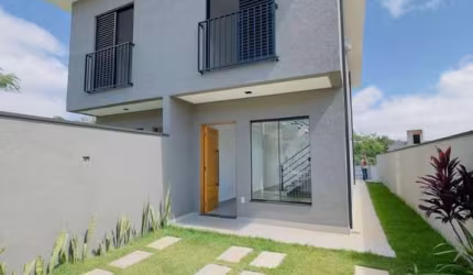 Casa para Venda em Atibaia, Jardim Paulista, 2 dormitórios, 2 suítes, 3 banheiros, 2 vagas