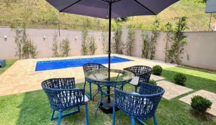 Casa em Condomínio para Venda em Atibaia, Condomínio Buona Vita, 3 dormitórios, 3 suítes, 5 banheiros, 2 vagas