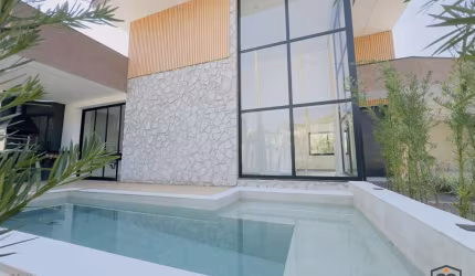 Casa em Condomínio para Venda em Atibaia, Condomínio Terras de Atibaia II, 4 dormitórios, 4 suítes, 5 banheiros, 2 vagas