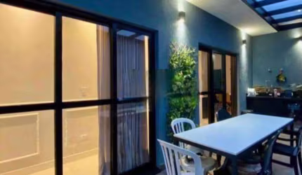 Casa em Condomínio para Venda em Atibaia, Condomínio Terras de Atibaia I, 2 dormitórios, 2 suítes, 4 banheiros, 2 vagas