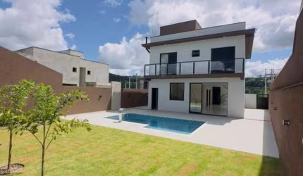 Casa em Condomínio para Venda em Atibaia, Condomínio Buona Vita, 4 dormitórios, 3 suítes, 5 banheiros, 2 vagas