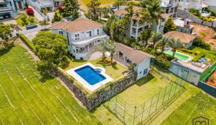 Casa em Condomínio para Venda em Atibaia, Condomínio Porto Atibaia, 4 dormitórios, 2 suítes, 4 banheiros, 4 vagas
