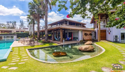 Casa em Condomínio para Venda em Atibaia, Estância Parque de Atibaia, 5 dormitórios, 5 suítes, 7 banheiros, 4 vagas