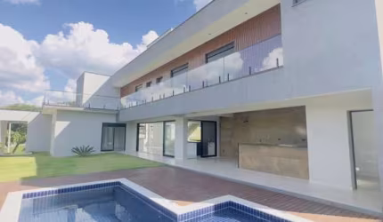Casa em Condomínio para Venda em Atibaia, Figueira Garden, 4 dormitórios, 4 suítes, 6 banheiros, 4 vagas