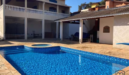 Casa para Venda em Atibaia, Jardim Estância Brasil, 4 dormitórios, 2 suítes, 3 banheiros
