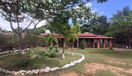 Chácara Condomínio para Venda em Atibaia, Condomínio Pararanga, 1 dormitório, 2 banheiros, 5 vagas