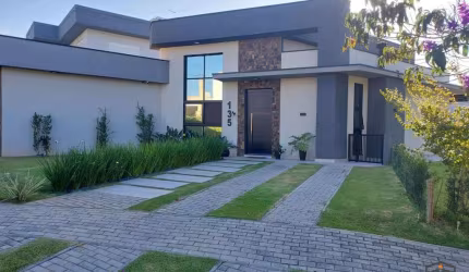 Casa em Condomínio para Venda em Atibaia, Condomínio Figueira Garden, 4 dormitórios, 2 suítes, 5 banheiros, 4 vagas