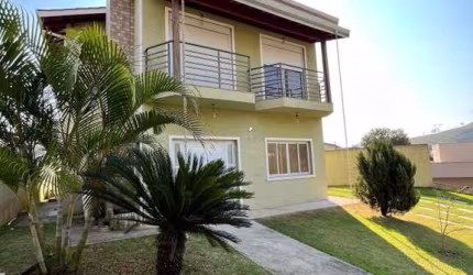 Casa em Condomínio para Venda em Atibaia, Condomínio Terras de Atibaia I, 3 dormitórios, 1 suíte, 3 banheiros, 4 vagas