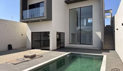 Casa para Venda em Atibaia, Serras de Atibaia, 3 suítes, 5 banheiros, 4 vagas