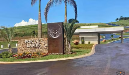 Terreno em Condomínio para Venda em Atibaia, Condomínio Portal Lamis