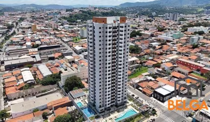 Apartamento para Venda em Atibaia, Alvinópolis, 2 dormitórios, 2 suítes, 3 banheiros, 1 vaga