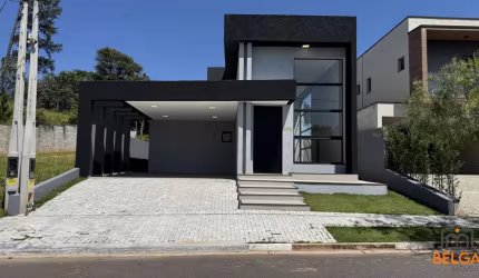 Casa em Condomínio para Venda em Atibaia, Condomínio Buona Vita, 4 dormitórios, 4 suítes, 6 banheiros, 4 vagas