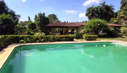 Chácara para Venda em Atibaia, Jardim Paulista, 3 dormitórios, 1 suíte, 2 banheiros, 4 vagas
