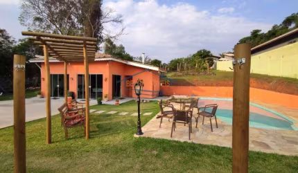 Chácara para Venda em Atibaia, Jardim Estância Brasil, 4 dormitórios, 2 suítes, 4 banheiros, 2 vagas
