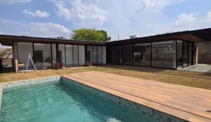 Casa em Condomínio para Venda em Atibaia, Condomínio Figueira Garden, 3 dormitórios, 3 suítes, 4 banheiros, 2 vagas