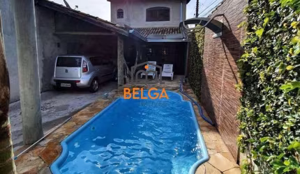 Casa para Venda em Atibaia, Jardim Alvinópolis, 2 dormitórios, 1 suíte, 2 banheiros, 3 vagas