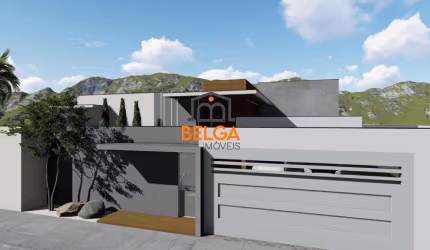 Casa para Venda em Atibaia, Loteamento Vale das Flores, 3 dormitórios, 1 suíte, 5 banheiros, 2 vagas
