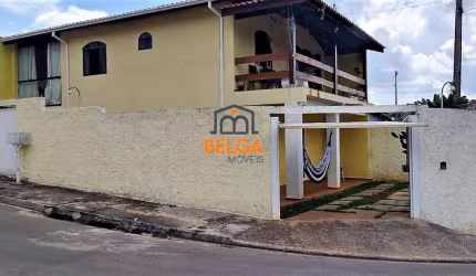 Casa para Venda em Atibaia, Jardim Imperial, 4 dormitórios, 1 suíte, 3 banheiros, 3 vagas