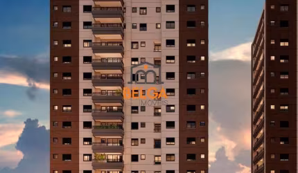 Apartamento para Venda em Atibaia, Jardim Alvinópolis, 2 dormitórios, 2 suítes, 2 banheiros, 1 vaga