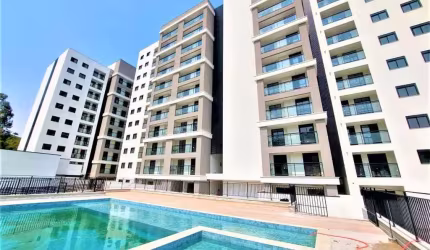 Apartamento para Venda em Atibaia, Vila Thais, 2 dormitórios, 1 suíte, 2 banheiros, 1 vaga