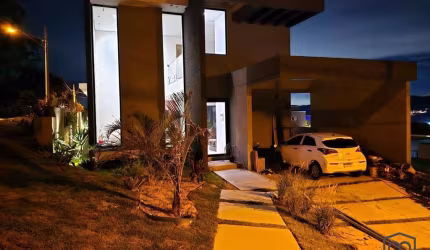 Casa em Condomínio para Venda em Bom Jesus dos Perdões, Condomínio Altos da Floresta, 3 dormitórios, 1 suíte, 2 banheiros, 2 vagas