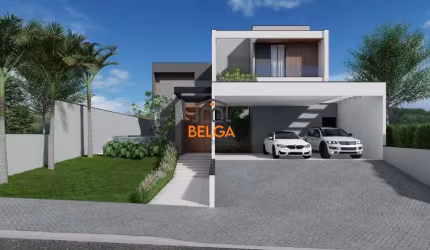 Casa em Condomínio para Venda em Atibaia, Condomínio Equilibrium, 4 dormitórios, 4 suítes, 5 banheiros, 6 vagas