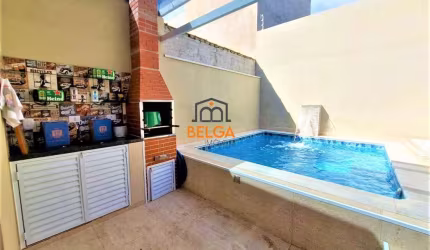 Casa para Venda em Atibaia, Nova Atibaia, 3 dormitórios, 1 suíte, 3 banheiros, 2 vagas