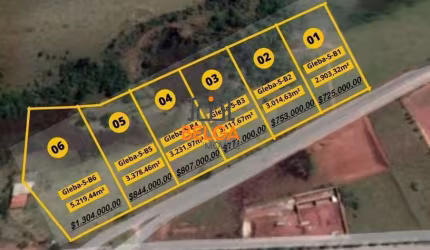 Área Industrial para Venda em Atibaia, Mato Dentro