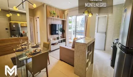 Apartamento à venda no Alegro Montenegro - Tapanã (Icoaraci) - Belém/PA
