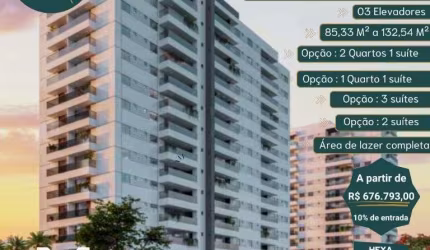 Apartamento no Ed. Rio Isar - Val de Caes - Belém/PA