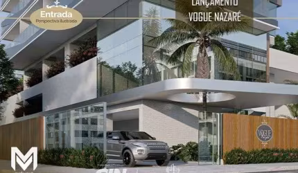 Apartamento no Lançamento Vogue Nazaré - Umarizal - Belém/PA