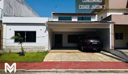 Casa no Condomínio Cidade Jardim II - Tapanã (Icoaraci) - Belém/PA