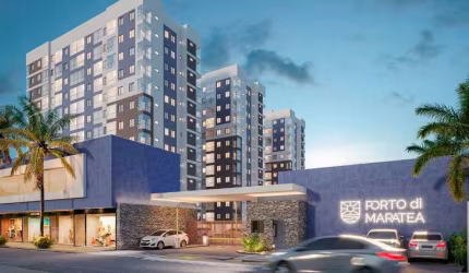 Apartamento no Condomínio Porto di Maratea - Ananindeua/PA
