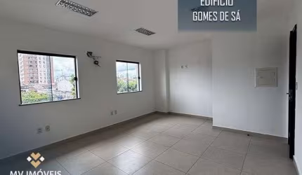 Sala para alugar no Ed. Gomes de Sá - Sacramenta - Belém/PA