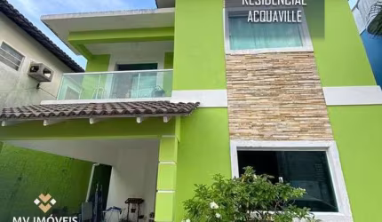 Casa no Residencial Acquaville - Coqueiro - Ananindeua/PA