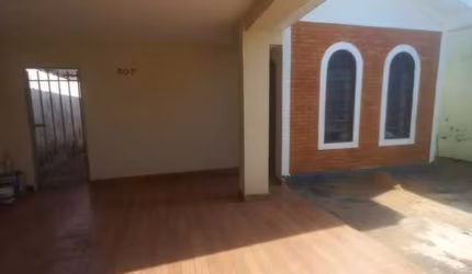 Casa para Venda em Ribeirão Preto, Quintino Facci I, 3 dormitórios, 1 banheiro, 3 vagas