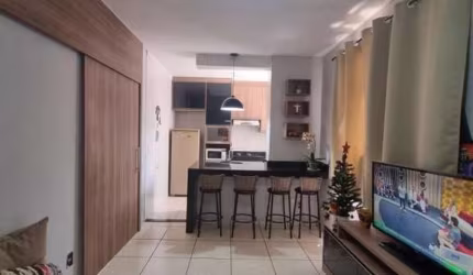 Apartamento para Venda em Ribeirão Preto, Residencial Jequitibá, 2 dormitórios, 1 banheiro, 1 vaga
