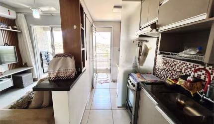 Apartamento para Venda em Ribeirão Preto, Residencial e Comercial Palmares, 2 dormitórios, 1 suíte, 2 banheiros, 1 vaga