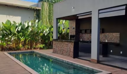 Casa para Venda em Ribeirão Preto, Ribeirânia, 5 dormitórios, 4 suítes, 7 banheiros, 4 vagas