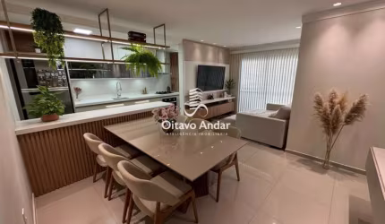 Apartamento 3 Quartos com 1 Suíte e 88m² - Centro