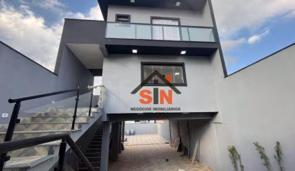 Sobrado com 3 dormitórios à venda, 185 m² por R$ 890.000,00 - Nova Carmela - Guarulhos/SP